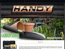 Tablet Screenshot of handy-tools.us